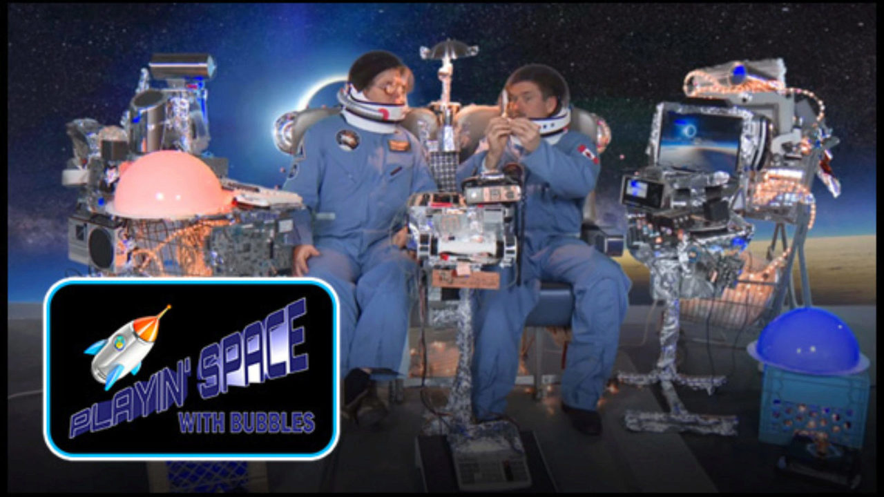 Playing Space With Bubbles Season 1 on