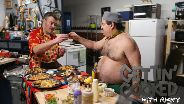 Watch Season 1 of Gettin' Cooked with Ricky