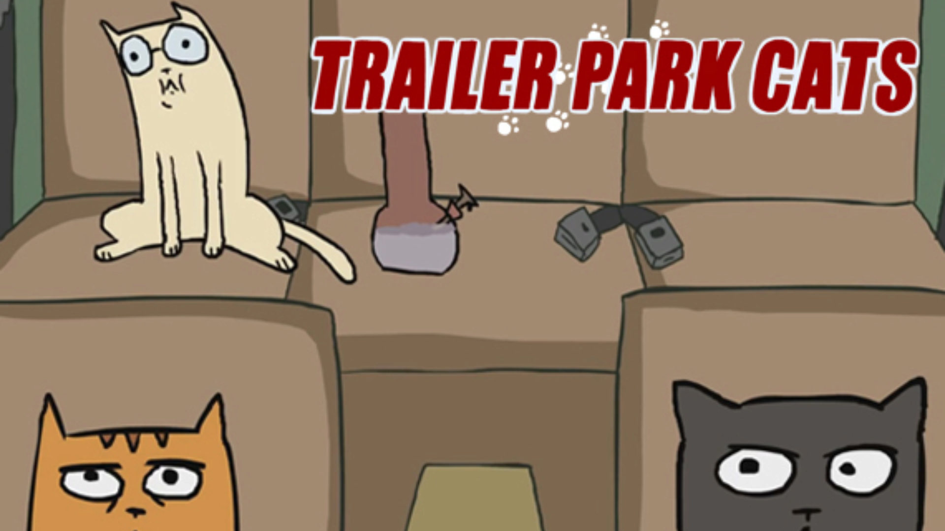 Bubbles Trailer Park Boys Cats